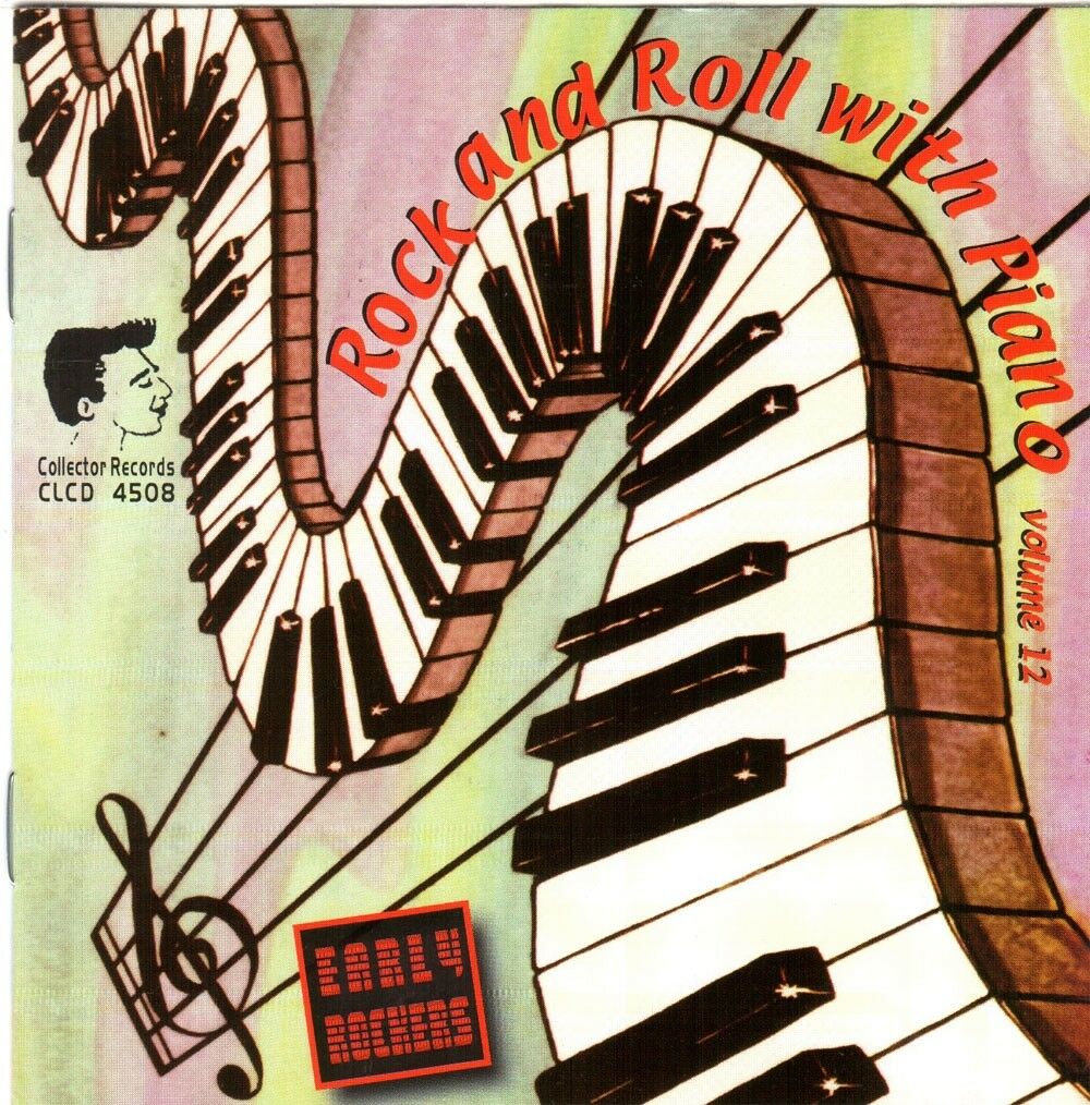 CD - VA - Rock And Roll With Piano Vol. 12