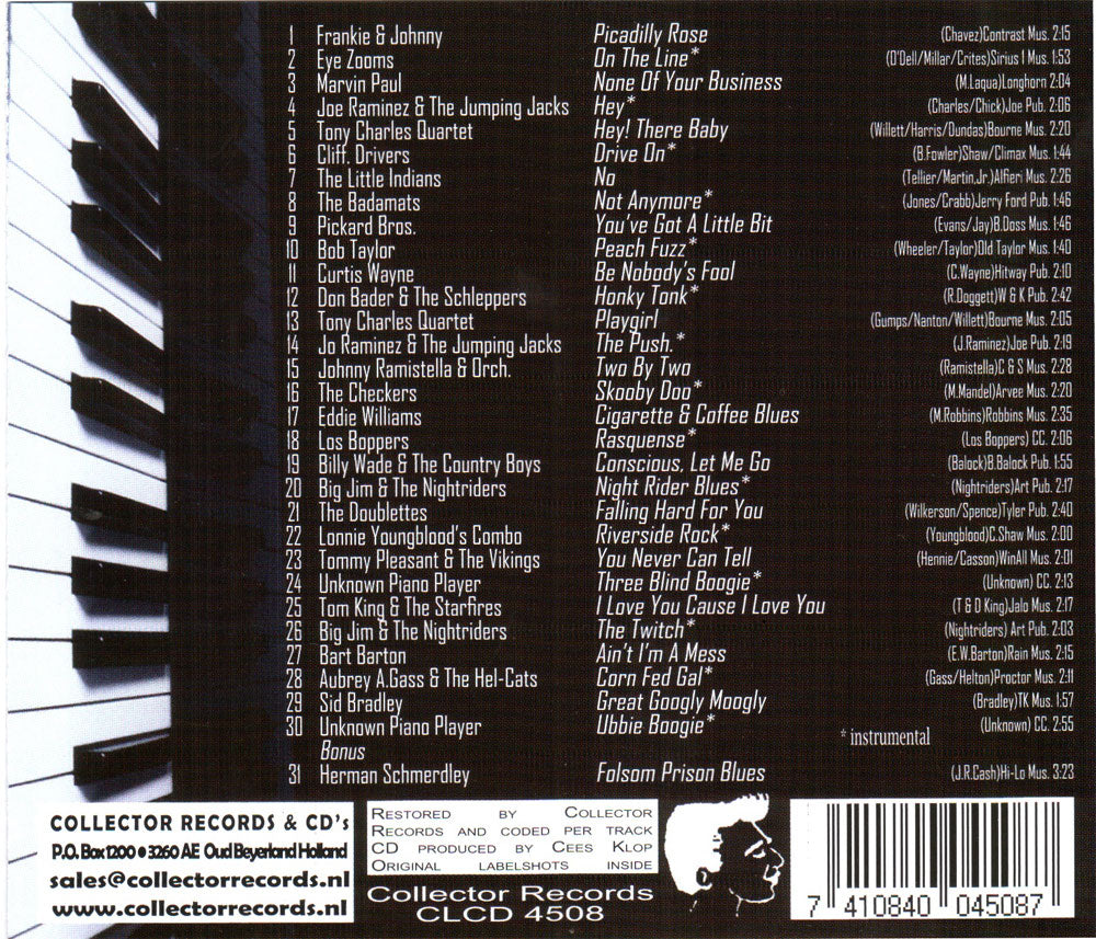 CD - VA - Rock And Roll With Piano Vol. 12