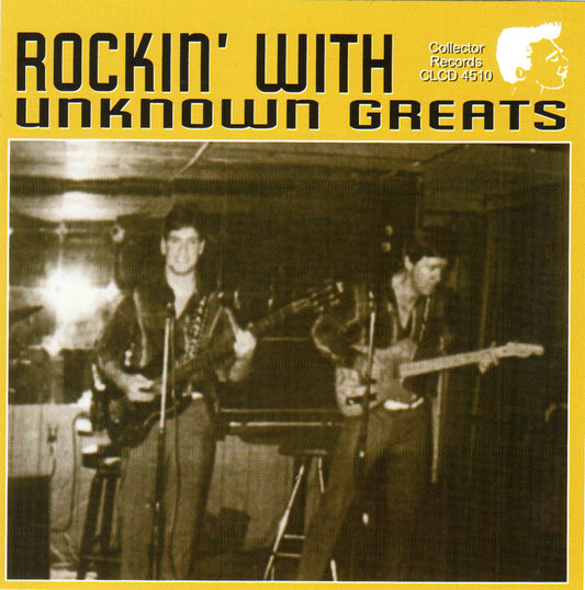 CD - VA - Rockin' With Unknown Greats