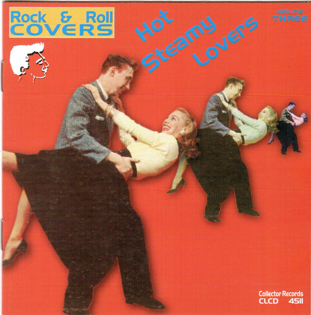 CD - VA - Rock & Roll Covers - Hot Steamy Lovers Vol. 3