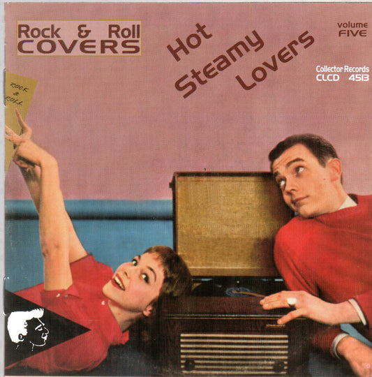 CD - VA - Rock & Roll Covers - Hot Steamy Lovers Vol. 5