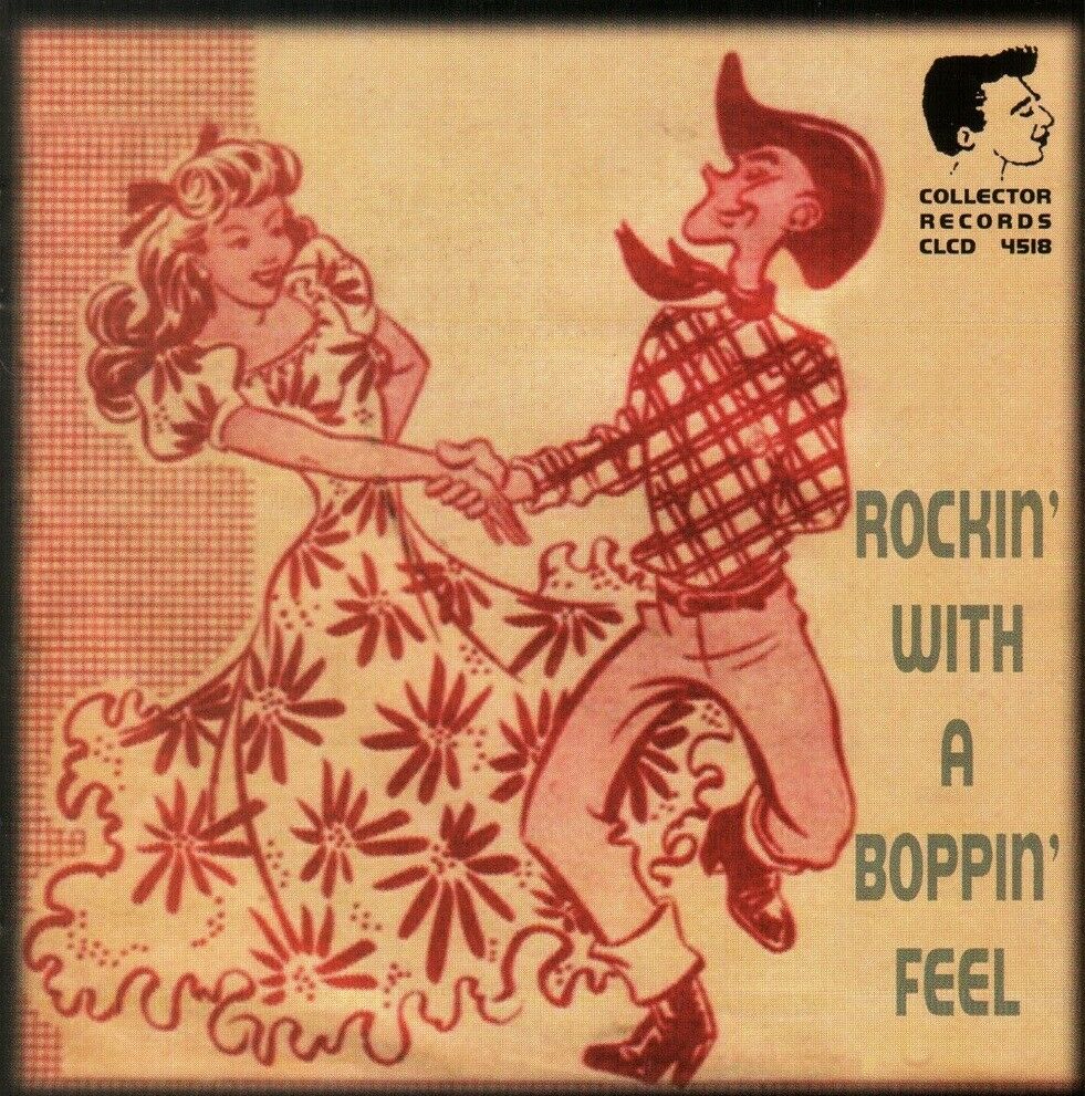 CD - VA - Rockin With A Boppin Feel