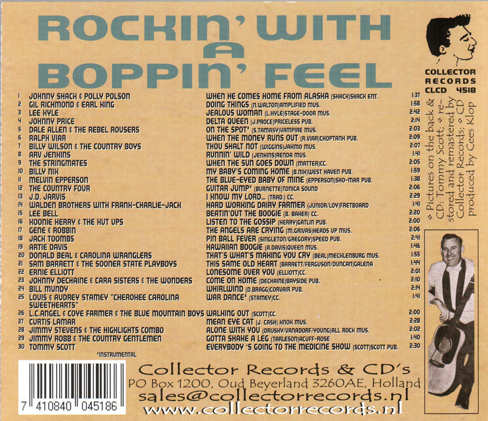 CD - VA - Rockin With A Boppin Feel