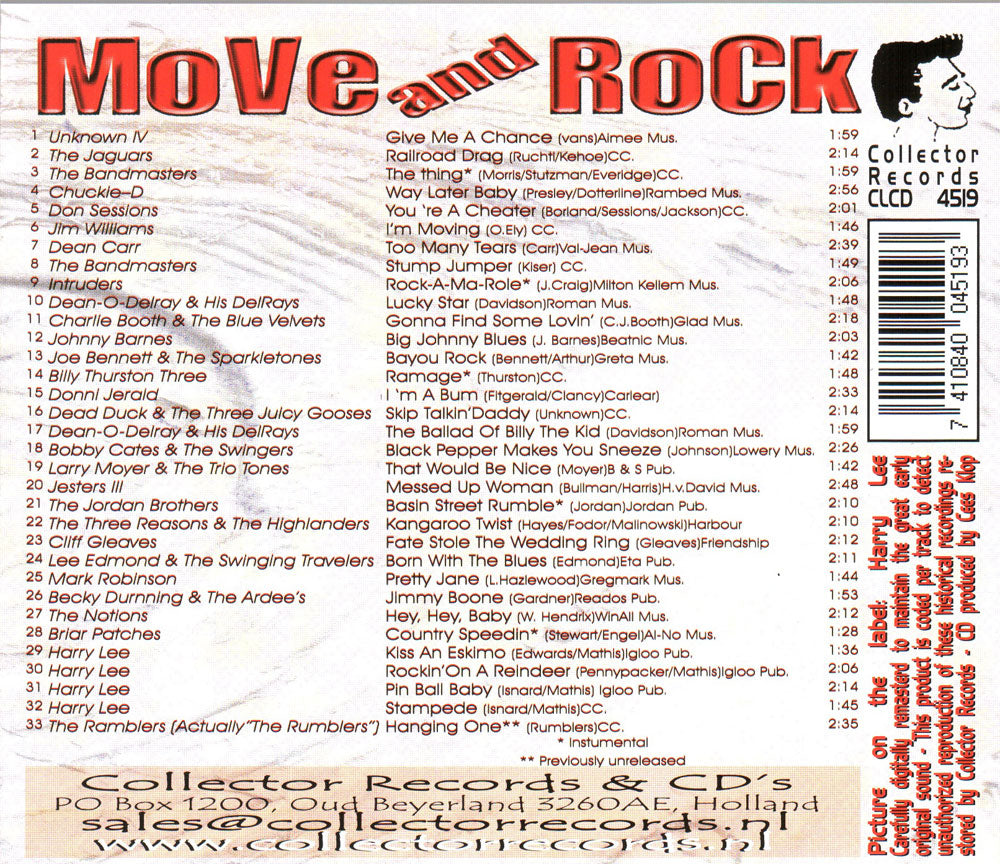 CD - VA - Move And Rock