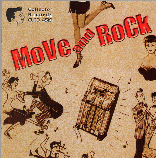 CD - VA - Move And Rock