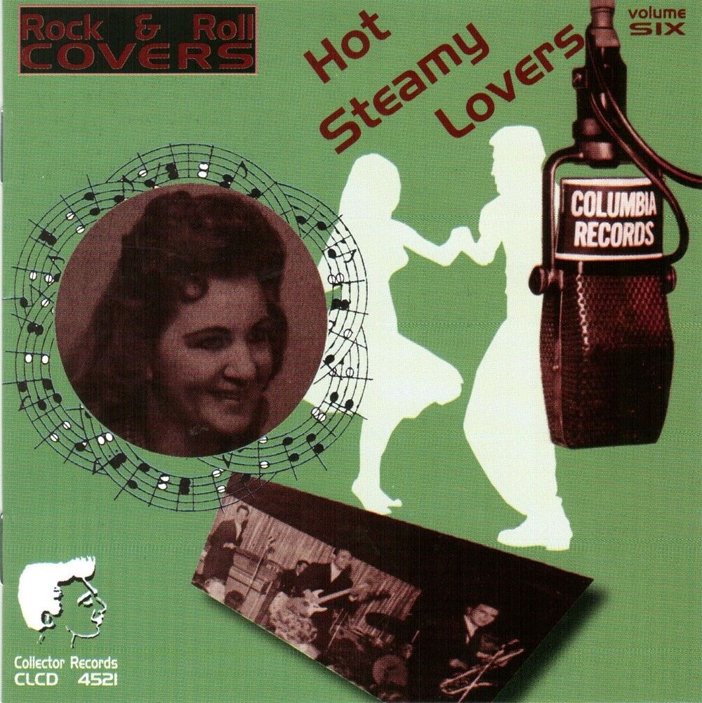 CD - VA - Rock & Roll Covers - Hot Steamy Lovers Vol. 6