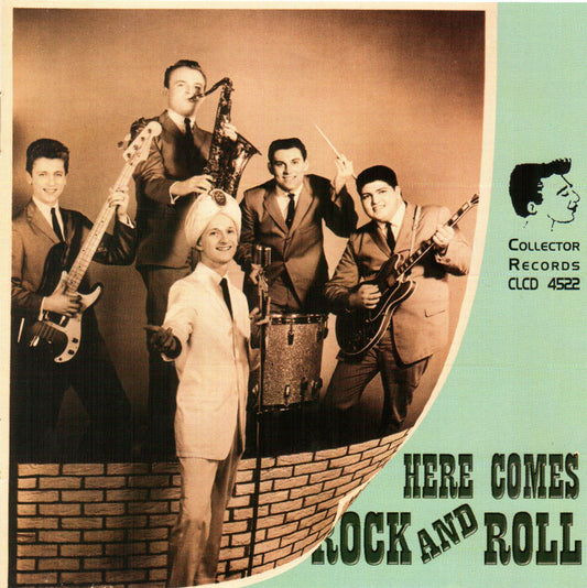 CD - VA - Here Comes Rock and Roll