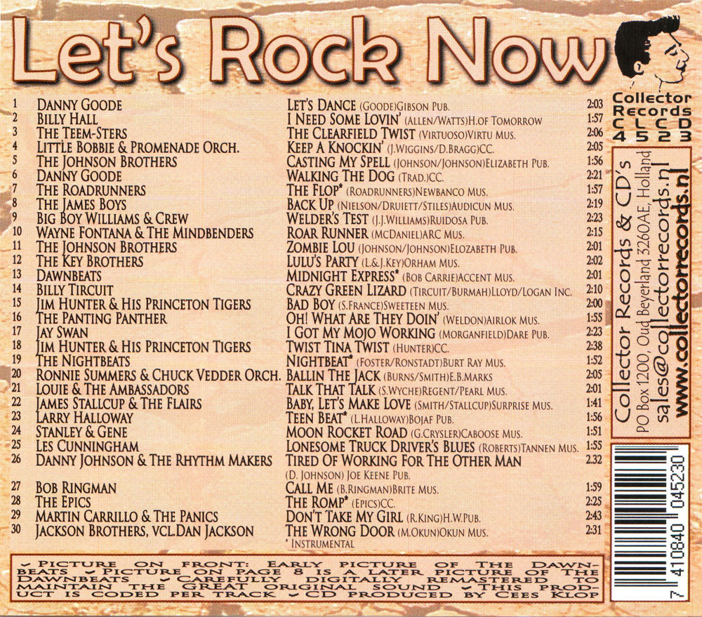 CD - VA - Let's Rock Now