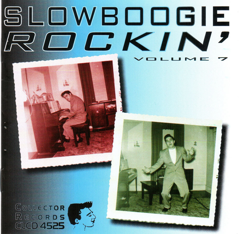 CD - VA - Slow Boogie Rockin Vol. 7