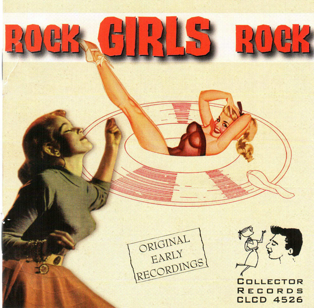 CD - VA - Rock Girls Rock