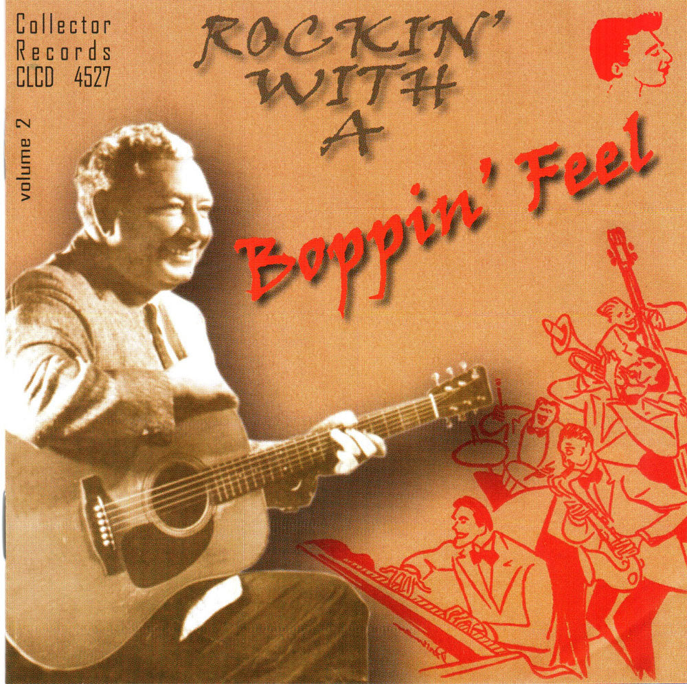 CD - VA - Rockin' With A Boppin' Feel Vol. 2