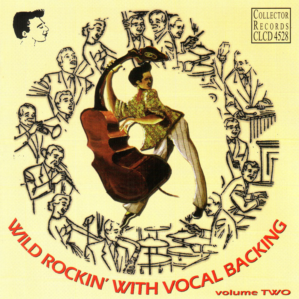 CD - VA - Wild Rockin' With Vocal Backing Vol. 2