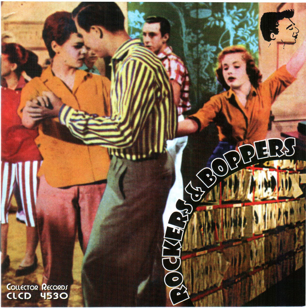 CD - VA - Rockers & Boppers