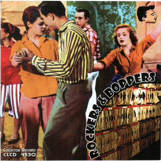 CD - VA - Rockers & Boppers