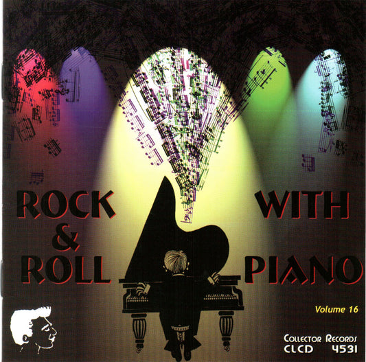 CD - VA - Rock And Roll With Piano Vol. 16