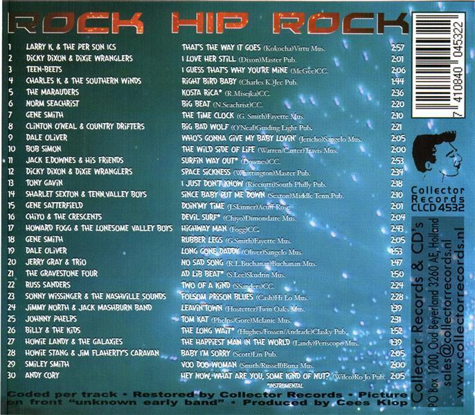 CD - VA - Rock Hip Rock