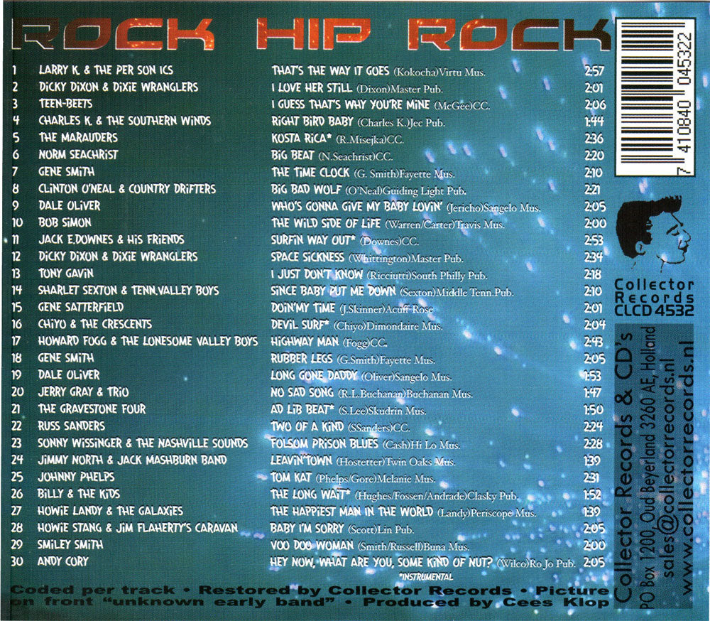 CD - VA - Rock Hip Rock