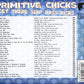 CD - VA - Primitive Chicks Get Their Slap Bass Kicks Vol. 9