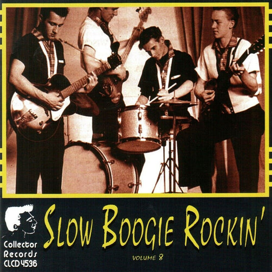 CD - VA - Slow Boogie Rockin Vol. 8