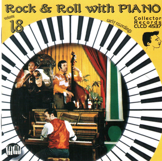 CD - VA - Rock'n'Roll With Piano Vol. 18