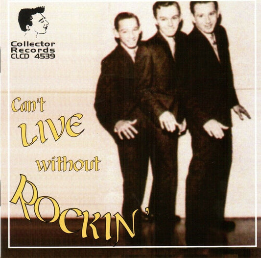 CD - VA - Can't Live Without Rockin'