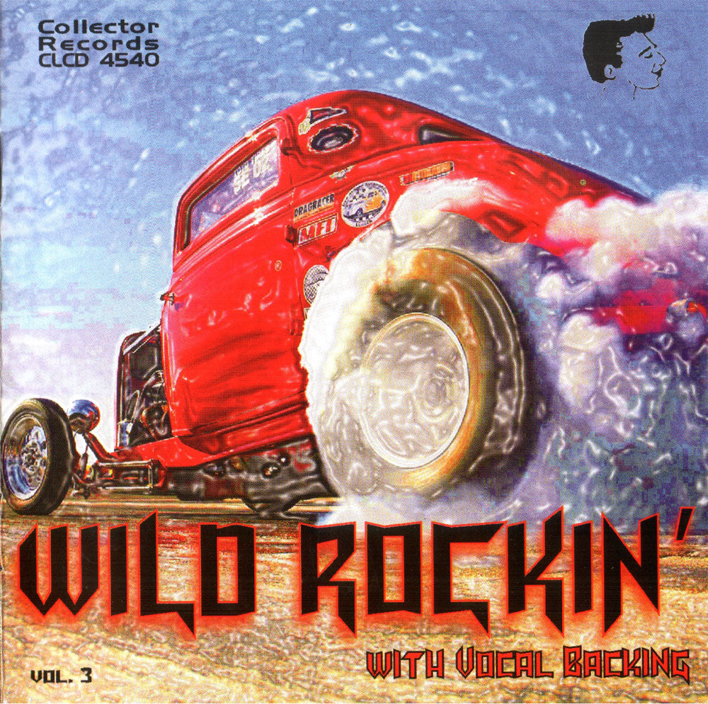 CD - VA - Wild Rockin' With Vocal Backing