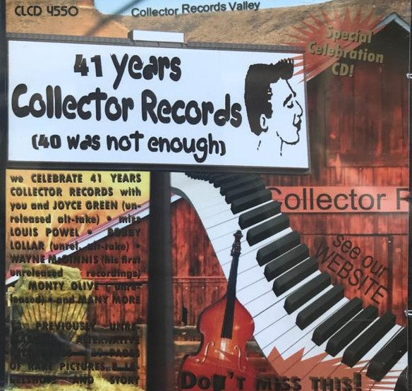 CD - VA - 41 Years Collector Records