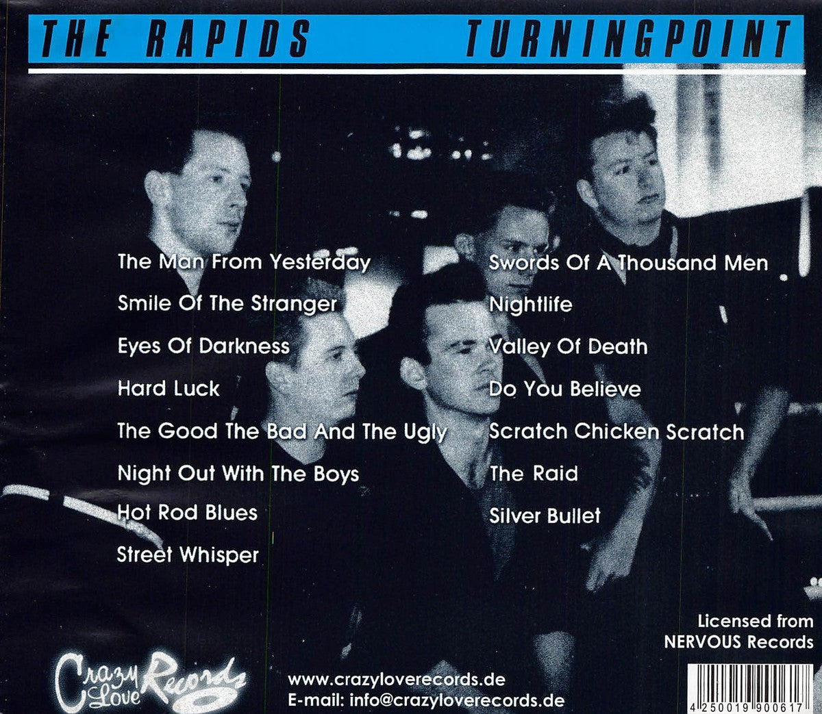 CD - Rapids - Turning Point + The Raid Ep