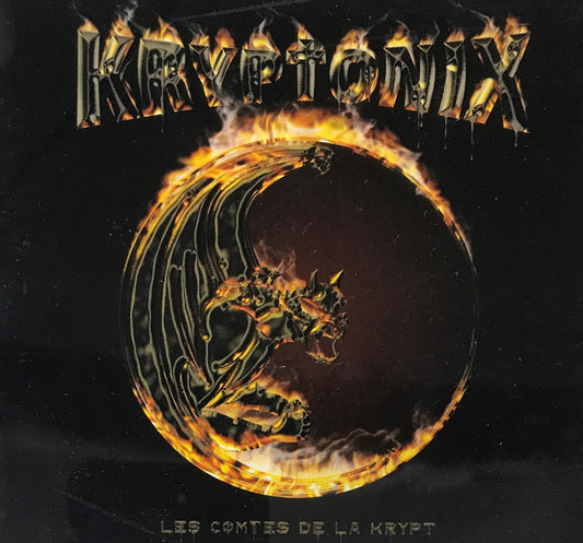 CD - Kryptonix - Les Comtes De La Krypt