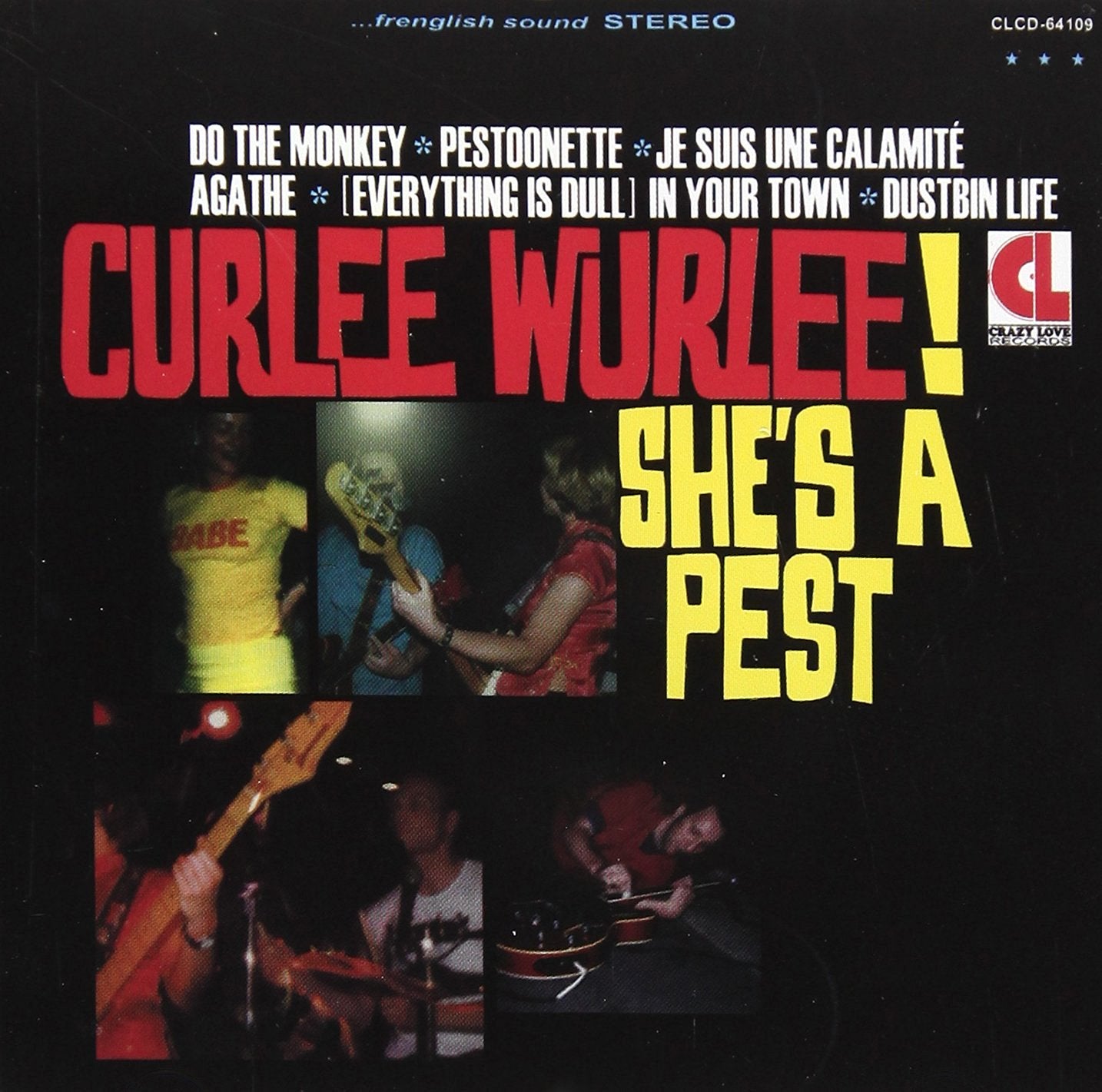 CD - Curlee Wurlee - She's A Pest