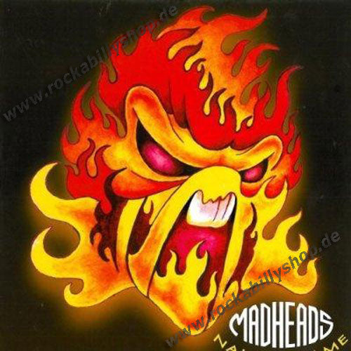 CD - Mad Heads - Naked Flame