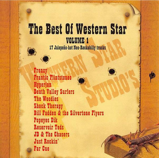 CD - VA - The Best Of Western Star - Vol. 1