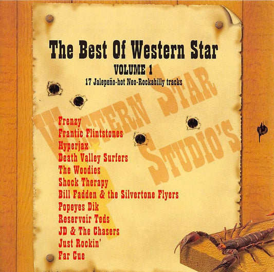 CD - VA - The Best Of Western Star - Vol. 1