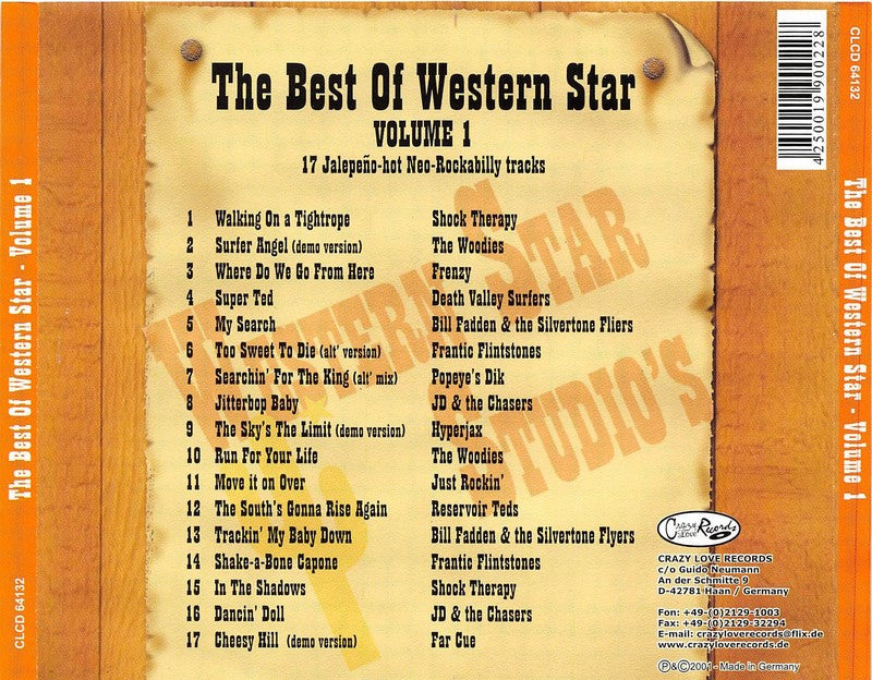 CD - VA - The Best Of Western Star - Vol. 1