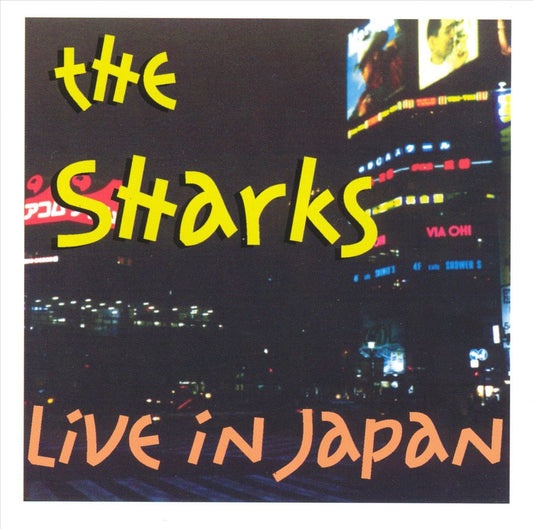 CD - Sharks - Live In Japan