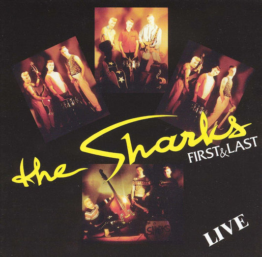 CD - Sharks - First And Last - Live