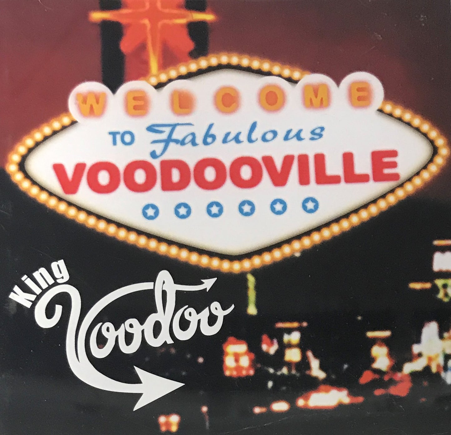 CD - King Voodoo - Voodooville