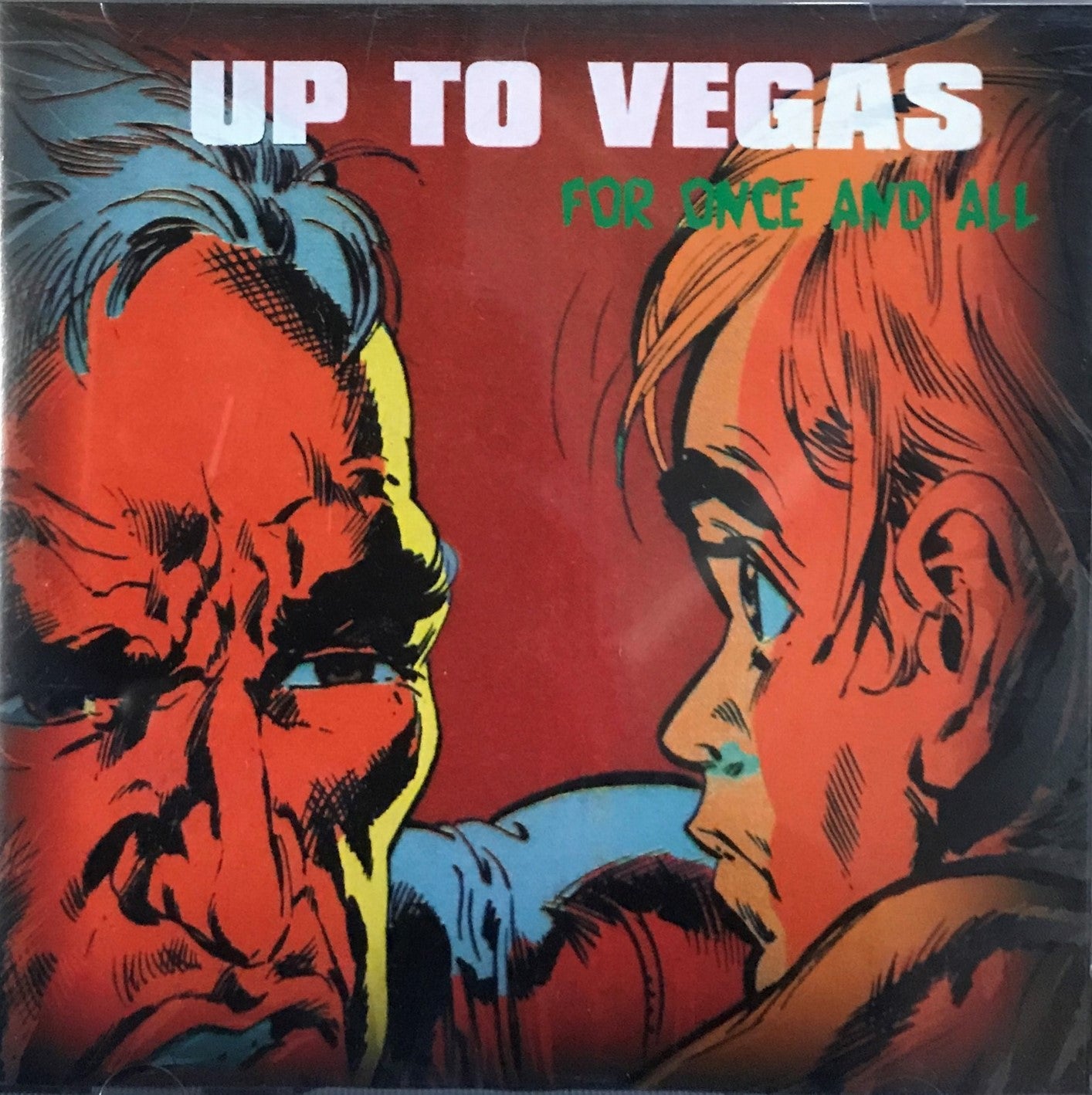 CD - Up To Vegas - For Once and All - 4-Track-C