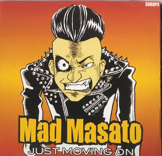 CD - Mad Masato - Just Moving On - 5-Track-C