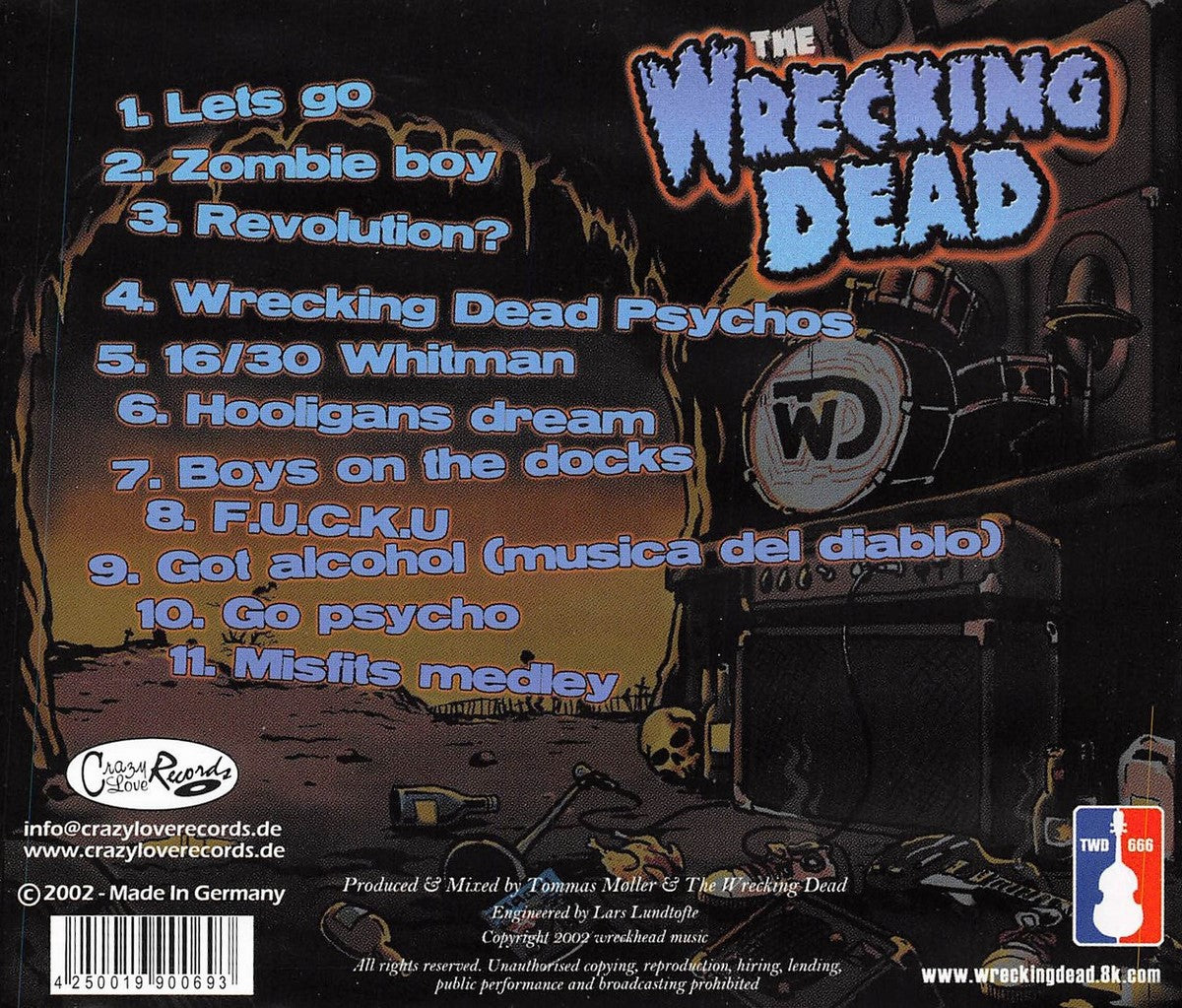 CD - Wrecking Dead - Same