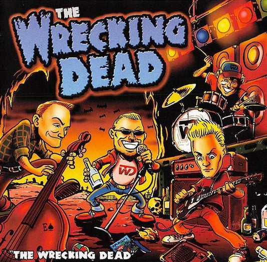 CD - Wrecking Dead - Same