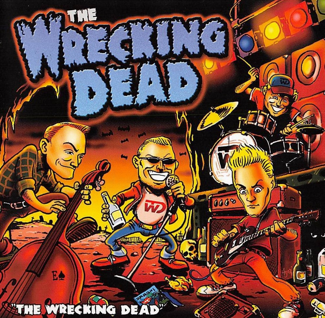 CD - Wrecking Dead - Same