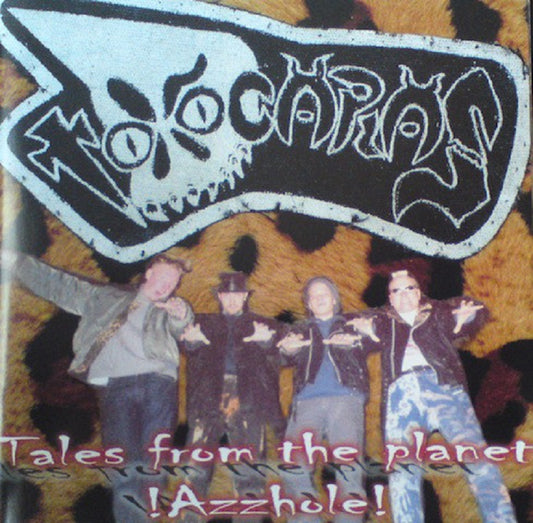 CD - Toxocaras - Tales From The Planet Azzhole