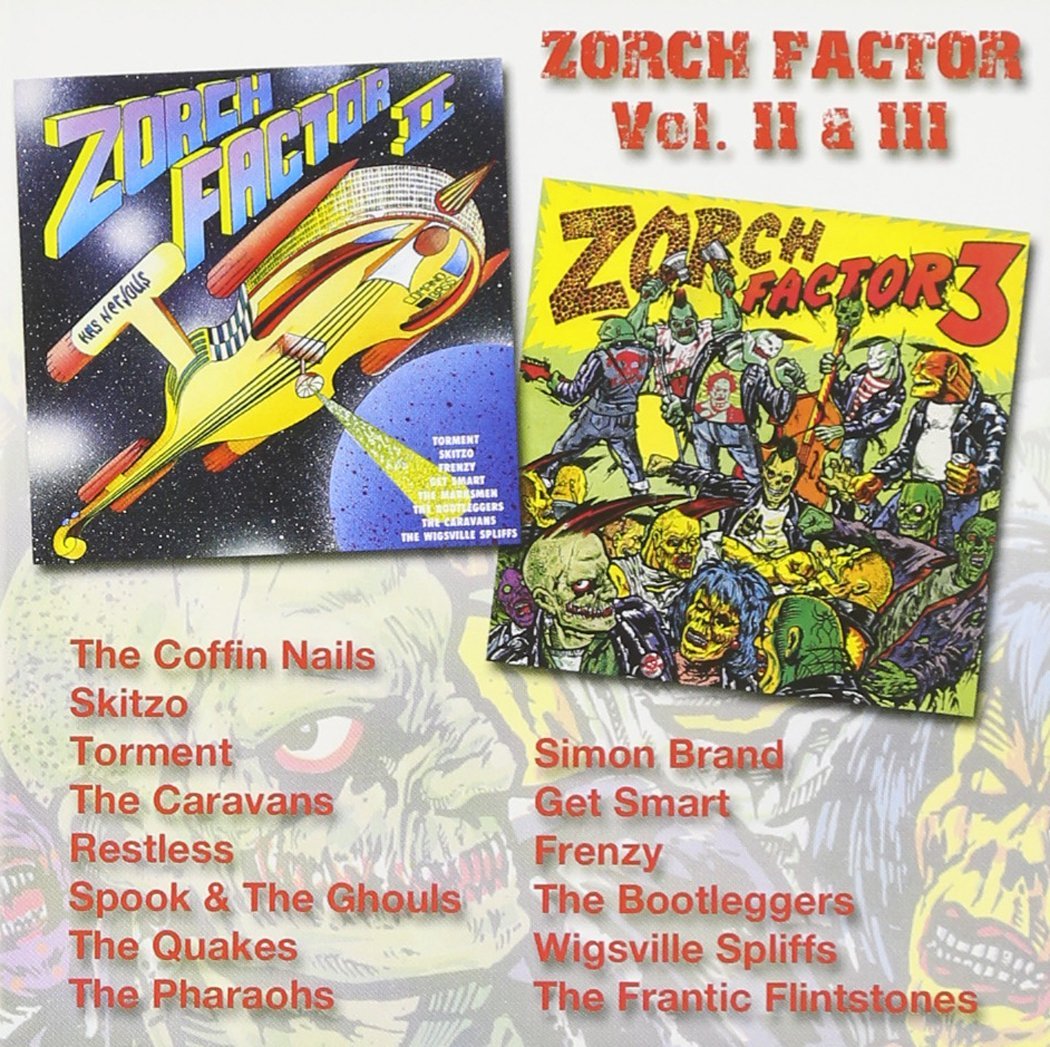 CD - VA - Zorch Factor 2 & 3