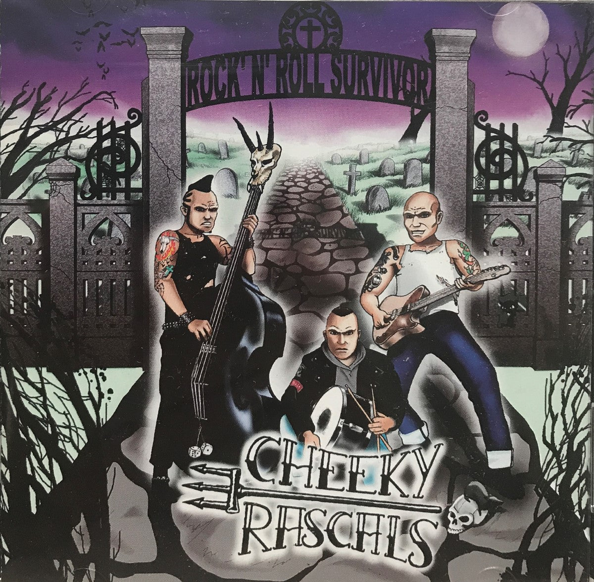 CD - Cheeky Rascals - Rock and Roll Survivor