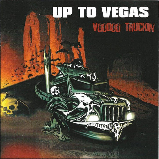 CD - Up To Vegas - Voodoo Truckin