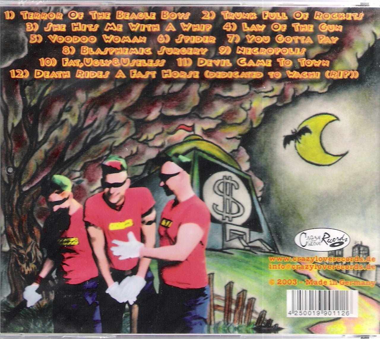 CD - Ripmen - Terror Of The Beagle Boys