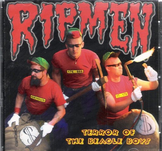 CD - Ripmen - Terror Of The Beagle Boys