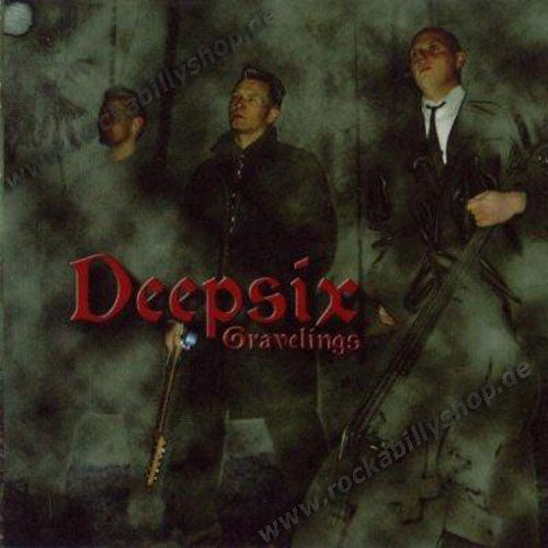 CD - Deepsix - Gravelings