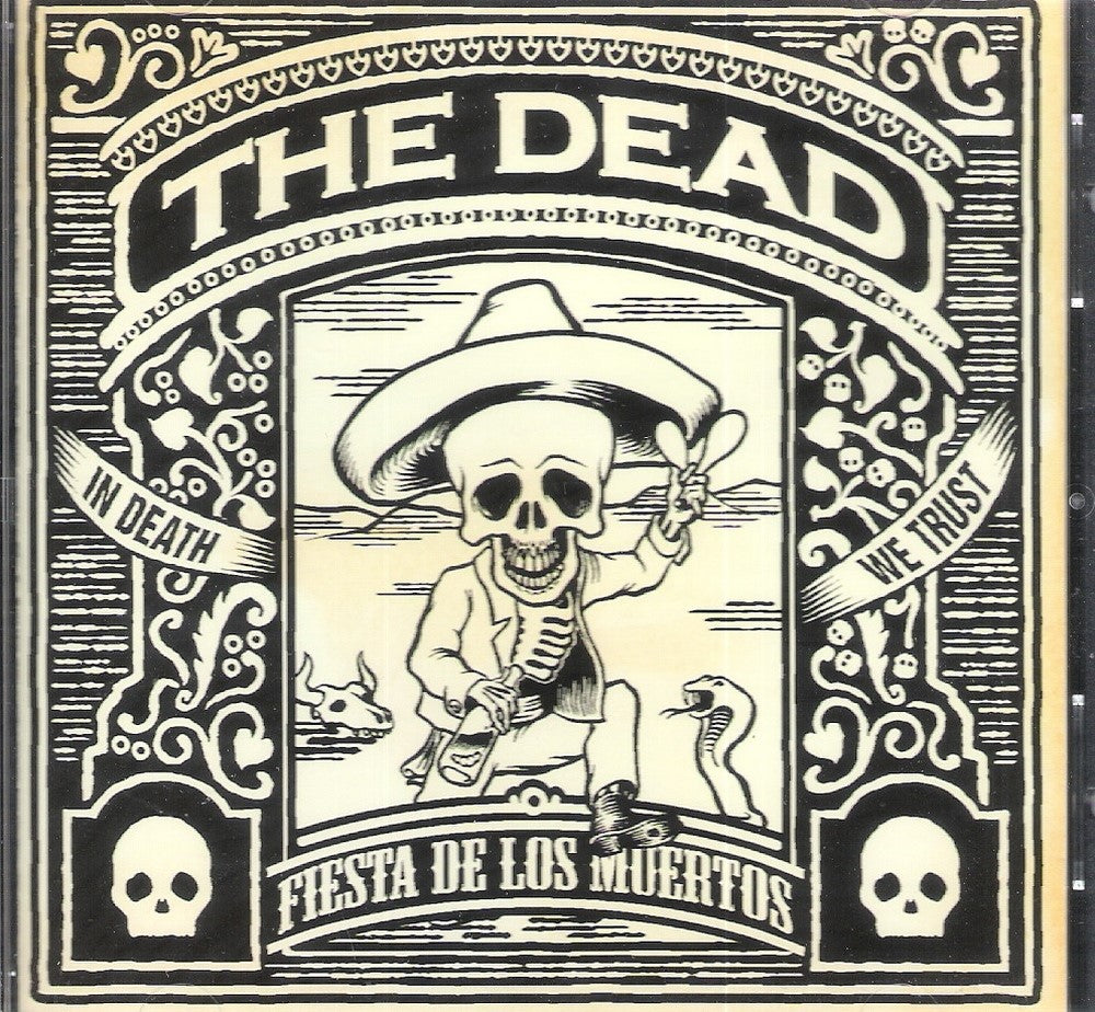 CD - The Dead - Fiesta De Los Muertos